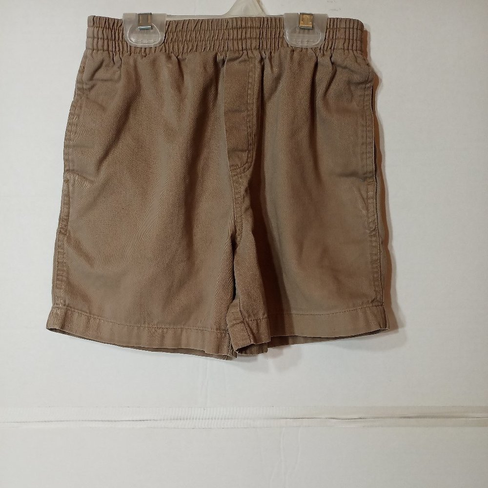 Boys shorts tan